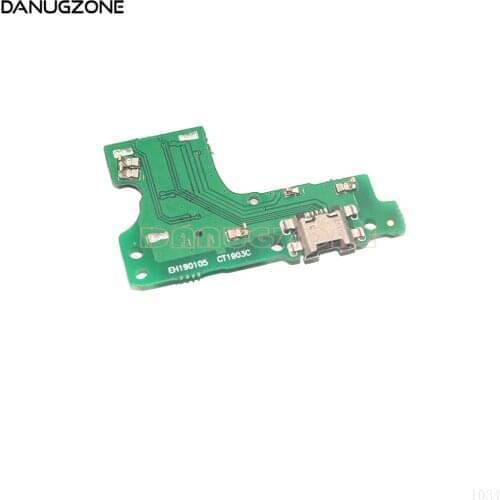 10PCS/Lot For Huawei Y6 2019 / Y6 Prime 2019 / Y6 Pro 2019 USB Charging Dock Board Charge Socket Jack Port Connector Flex Cable