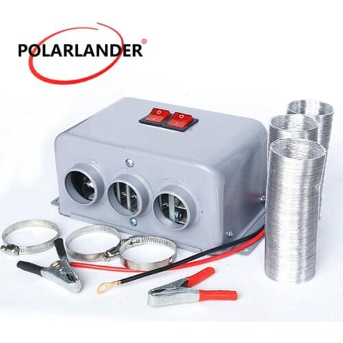 12V/24V For Interior Thawing Car Start Car Electric Air Heater Car Glass Fog Defrosting Deicing High Power Heating Machine