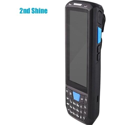 2ndshine Bluetooth Handheld Barcode Scanner RFID Reader Writer Wifi 4G GPRS with Android 7.0 OS