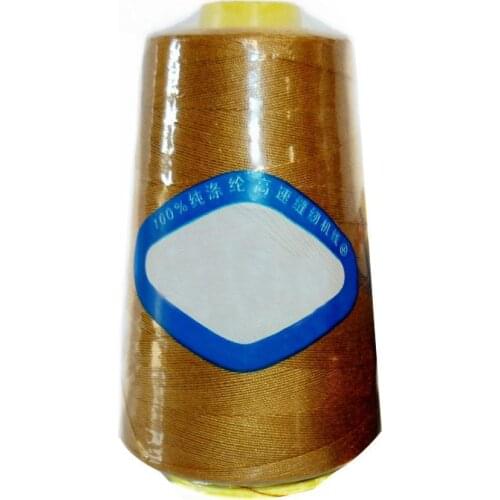 3000 Yards Jean Sewing Thread THICK Polyester Thread Jeans Upholstry Sew Craft Denim Gold Sewing Accessories Button N1K0