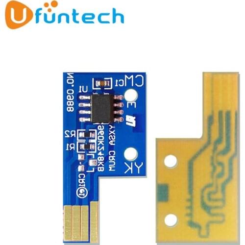 40pcs compatible toner chip 106R01480 106R01477 106R01478 106R01479 for Xerox Phaser-6140 laser printer