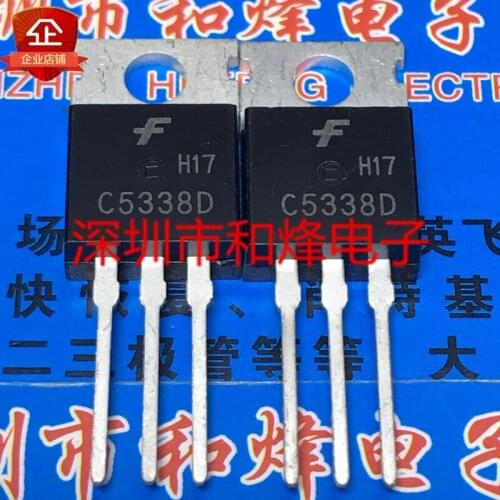 5pcs C5338D KCS5338D TO-220