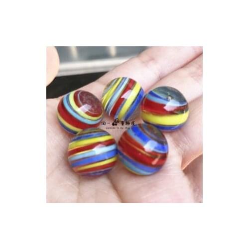 A6 Home decoration /crafts 16mm sea fresh ribbon sky blue ribbon ball childrens toy Pinball aquarium Vase Decoration Pinball