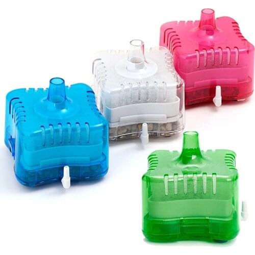 Aquarium Fish Super Pneumatic Biochemical Activated Carbon Filter Aquarium Filtration Filter Aquatic Pets Products 6Pcs/lot