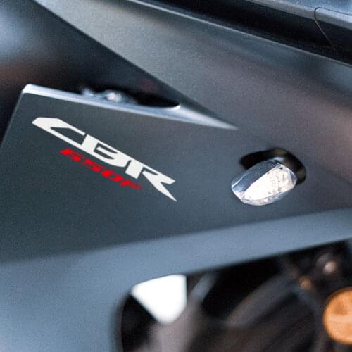 Auto Exterior Decorate Motorcycle Oil Tank Side Body Helmet Sticker Decals for CBR Fireblade 400r 500r 600rr 650f 1000rr