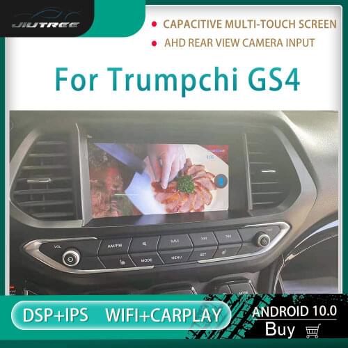 Android car radio 2din For Trumpchi GS4 multimedia car DVD player Stereo receiver GPS navigator Head Unit