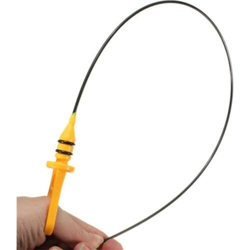 Car Vehicle Flexible Metal Engine Oil Dipstick for BMW Mini Cooper S R52 R53