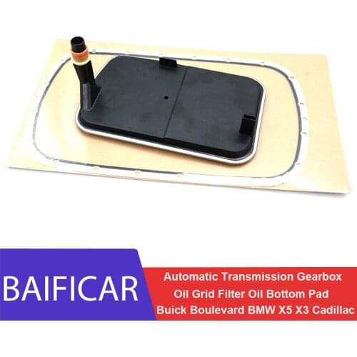 Baificar Brand New 5L40E Automatic Transmission Gearbox Oil Grid Filter Oil Bottom Pad For Buick Boulevard BMW X5 X3 Cadillac