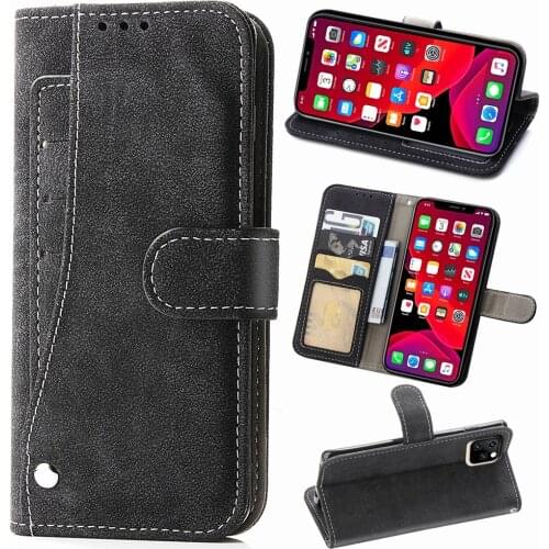 Luxury Wallet Leather Flip I Phone Case For Apple iPhone 11 Pro Max 2019 XR X XS 11pro 6 6s 7 8 Plus iPhone11 Card Pocket Coque