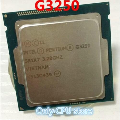 For original Pentium Processor G3250(3M Cache,3.20 GHz),Dual-core LGA1150 G3250 Desktop CPU,G3250 CPU,g3250 cpu 53W