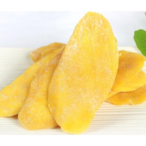 Leisure Zero food mango slice 400g mango dry independent package bulk annual wholesale