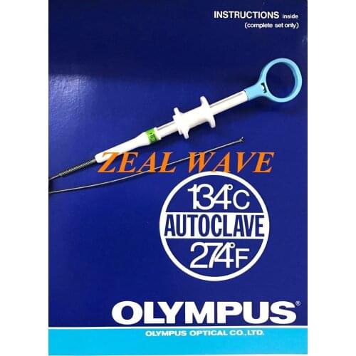 FG-20P Olympus Rubber Head Type Foreign Body Forceps Gastroscope GIF Bronchoscope BF Aperture 2.0
