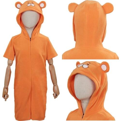 Himouto! Umaru-chan Children Short Sleeve Cute Cartoon Hooded Jumpsuit Pajamas Cosplay Costume Halloween Carnival Suit