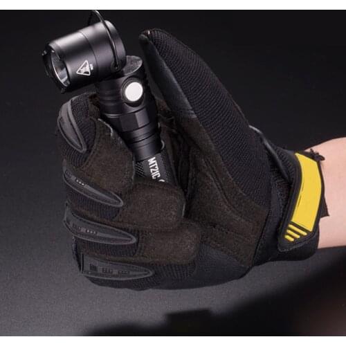 Top Sales 2018 NITECORE MT21C 1000LM MultiFunctional 90Degree Adjustable Flashlight Portable Diecast Torch Without 18650 Battery