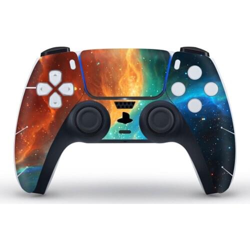 Camouflage Skin Sticker for PS5 Controller Waterproof Scratchproof Protactive Decal Cover For PlayStation 5 Gamepad Joystick