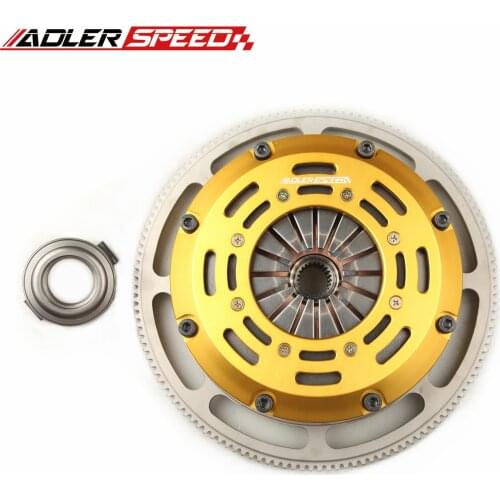 ADLER SPEED Racing Clutch Twin Disc Kit Fit For Fiat 124 131 1975-1978