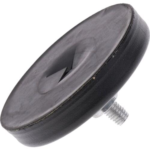 Magnetic Base, LED Light Bar Mounting Brackets, Magnet Sucker Holder with Rubber Pad for Car Roof LED Light Bar LED Work Light