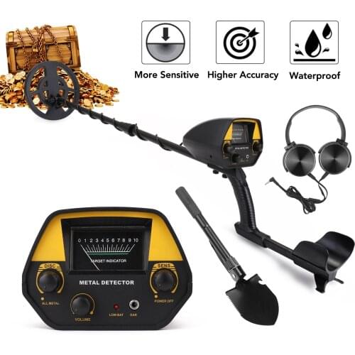 GTX5030Y Metal Detector High Sensitivity Pinpointer Easy Installation Underground Jewelry Treasure Gold Metal Detecting Tool