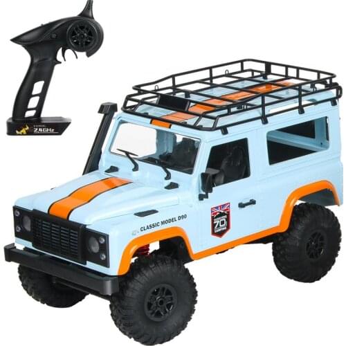 1/12 MN99 Model RTR Version WPL RC Car 2.4G 4WD MN99S MN99-S RC Rock Crawler D90 Defender Pickup Remote Control Truck Toys