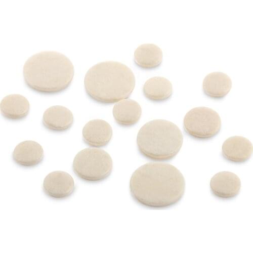 Set of Clarinet DIY Repair Tool Spindle Spring Leaf Soundhole Pads