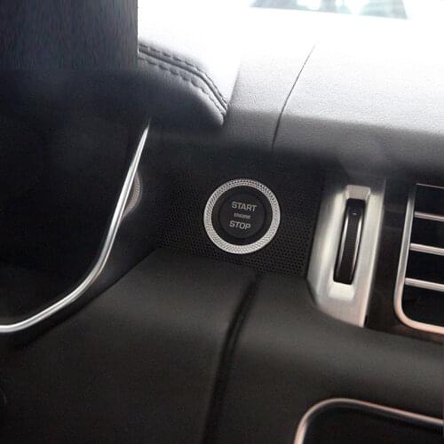 Car Engine Star Cover Trim Sticker For Landrover Range Rover Vogue Sport Evoque 2013-2017 Storage Box Switch Accessories