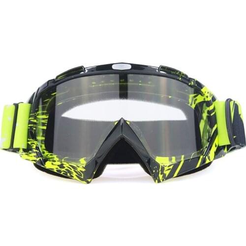 2021 Newest Motorcycle Sunglasses Motocross Safety Protective MX night Vision Helmet Goggles Driver Driving Glasses