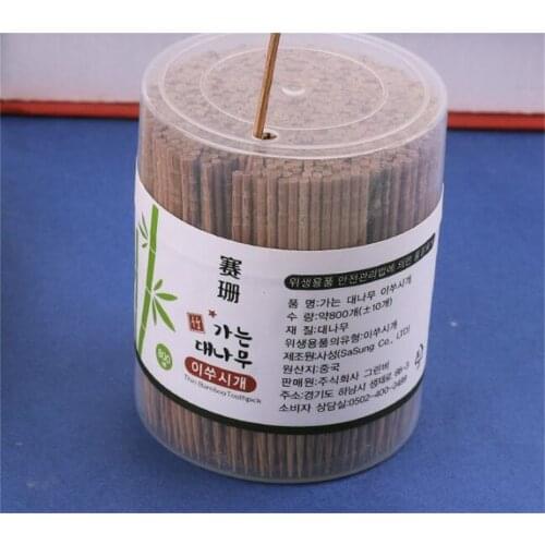 New 30pcs/lot Wooden Toothpicks 800 Pieces/box Ornate Handle, Sturdy Cocktail Picks Safe Large Round Storage Box