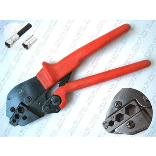 AP-457 RG11 coaxial cable connector crimp compression tool