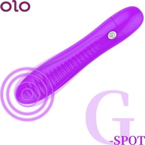 OLO Dildo Vibrator Magic Wand G-spot Massager AV Stick 12 frequency Clitoris Stimulator Sex Toys for Women Adult Product