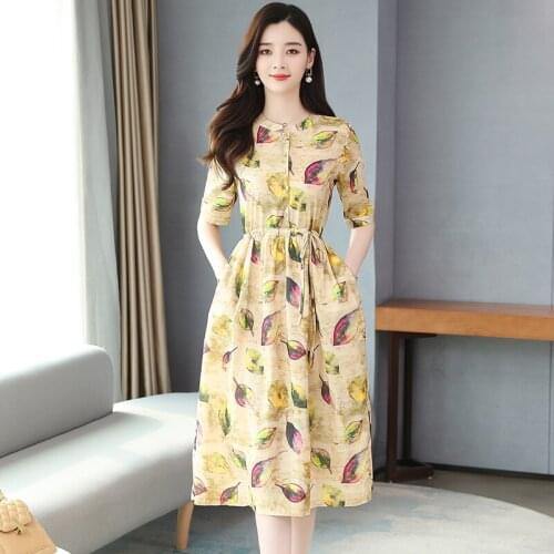 OLOEY Fashion A-Line Dresses