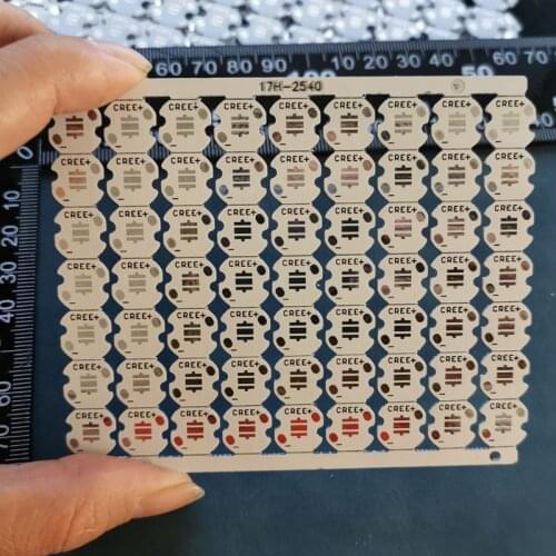 PCB Circuit Board 12mm Cree Aluminum Substrate XPE XPG XTE 3535 Lamp Board