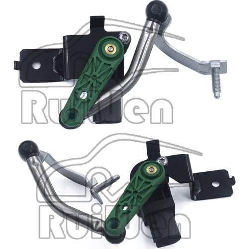 For VW Caddy Eos Golf Sharan Tiguan Scirocco 2008-2019 Front Rihgt + Left Headlamp levelling Sensor 3C0412522B 3C0412521B