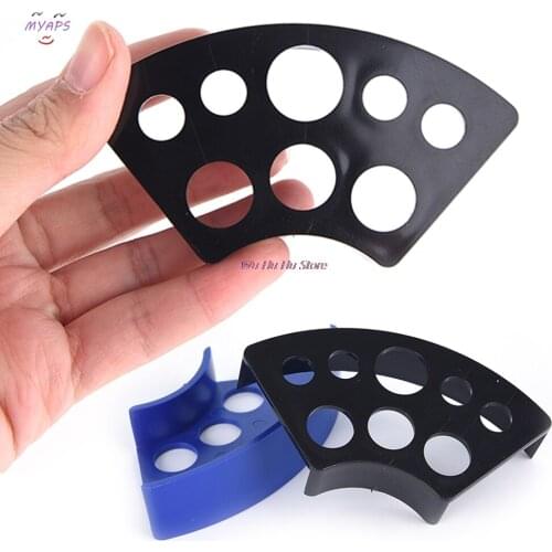 Plastic Tattoos Inkt Bekerhouder Stand 8 Caps Gaten Voor Professionele Inkt Pigment Cup Beugel Trailer Levert Tattoo Tool