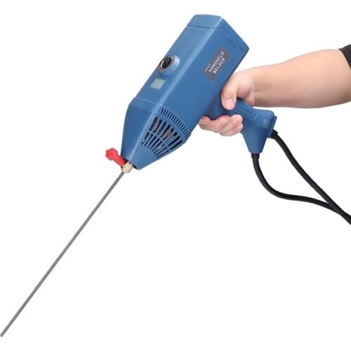 AK46 110V/220V 3900W Handheld Portable Arc Welding Machine 2~14mm Welding Thickness Automatic Digital Current Adjustment Welder