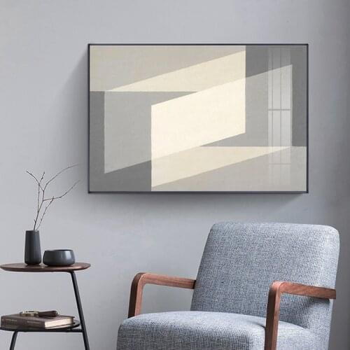 Abstract Strings Canvas Painting posters and print unique vientiane Art Wall Black and white Pictures for Living Room Bedroom