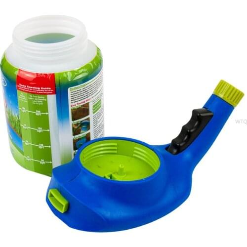 Hydro Mousse Liquid Lawn Seed Sprinkler System Grass Seed Sprayer Plastic Watering Can Fast Easy Sprayers Ink Drop Shipping