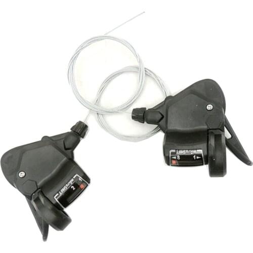 Microshift 2 8 16 speed mountain road bike shift lever