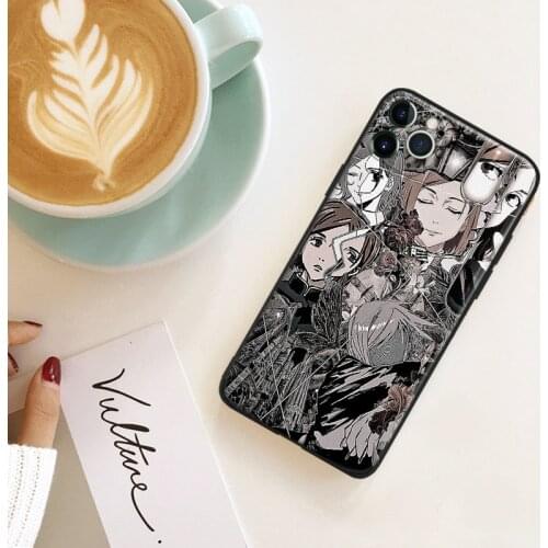 Jujutsu Kaisen Nobara anime manga silicone Phone Case FOR iPhone Se 6 6s 7 8 Plus X Xr Xs 11 12 Mini Pro Max Glass Cover Shell