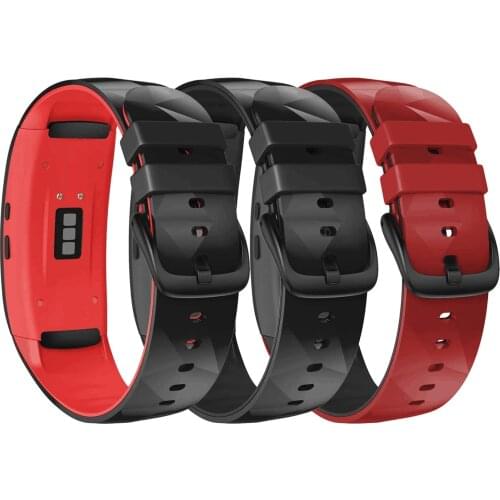Compatible for Samsung Gear Fit 2 Pro Watchband / Fit 2 Bands Replacment Silicone Smartwatch Bands for Samsung gear Fit 2 Pro