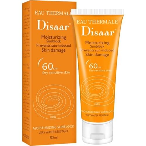 SNOW LADY DISAAR Sunscreen Natural Moisturizing Sunblock UV Protection Lotion Sun Protection Waterproof Long Lasting Spot Remove