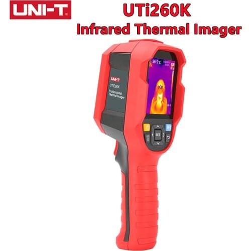 UNI-T UTi260K Infrared Thermal Imager Hand-held Human Body Temperature Measurement Tool Computer Real-Time Image Transmission