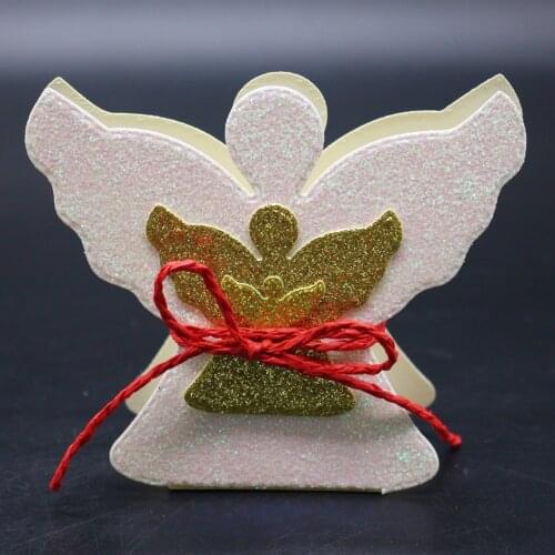 YINISE 036 ANGEL SCRAPBOOK Metal Cutting Dies For Scrapbooking Stencils DIY Album Cards Decoration Embossing Folder Die Cuts Cut