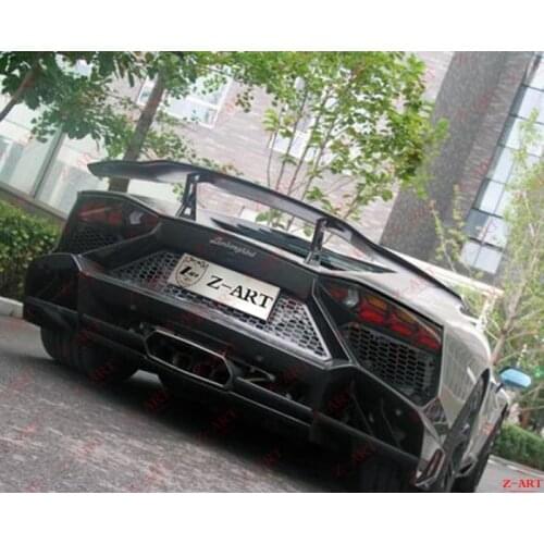 2011-2018 Z-ART for Lamborghini LP700 Carbon fiber rear wing for Lamboghini Aventador carbon fiber rear spoiler for LP700 LP740
