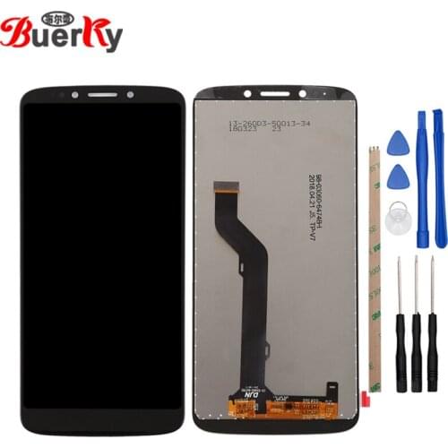 For Motorola Moto E5 Plus E5+ LCD Display Touch Screen Glass Digitizer Complete Assembly XT1924 LCD