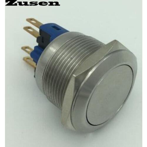 Zusen 22mm ZS22F-11Z/S Latching type Push Button Switch