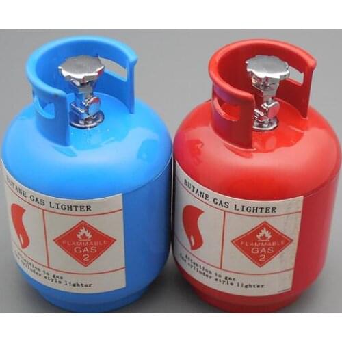 1pcs Red/Blue Simulation metal Gas tank 1/10 scale RC Rock cralwer Tamiya Hilux Bruiser TF2 SCX10 D90 Cruiser/FJ40 RC8WD Axial