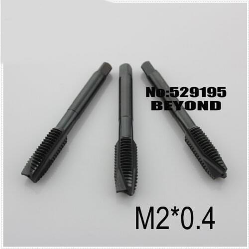 10pcs M2*0.4 T1023 Korea Y-G For Stainless Steel And Other Through-hole Machining Hardened By Resilient Material