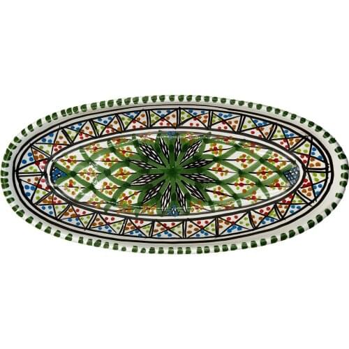 Etnico Arredo Plate Sets