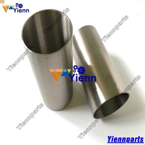 For Yanmar 4TNV88 4TNE88 4D88E Cylinder Liner Semi-finished Type Fit 4TNE88-YBC 4TNV88-BKNSS Engine Parts
