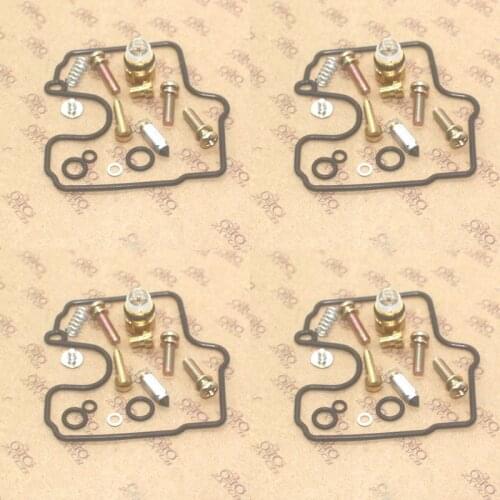 For XVZ1300 XVZ13 XVZ 1300 13 Royal Star Venture Motorcycle carburetor repair kit needle valve seat floating needle gasket